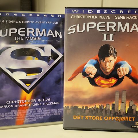 Superman 1 og 2