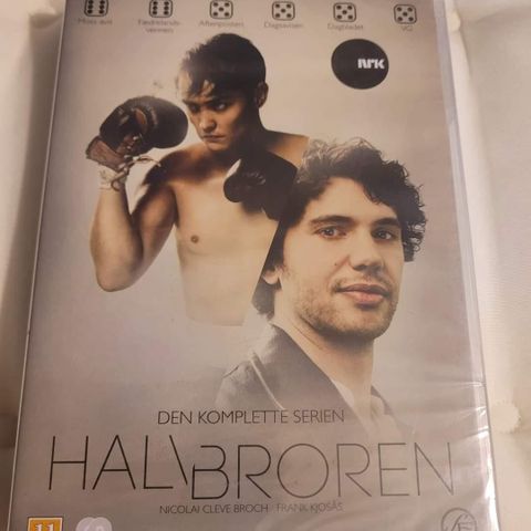 Halvbroren