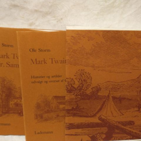 Mark Twains Verden/ Mark Twain og Mr Samuel L. Clemens