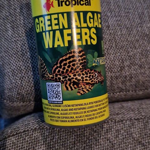 Green algae wafers