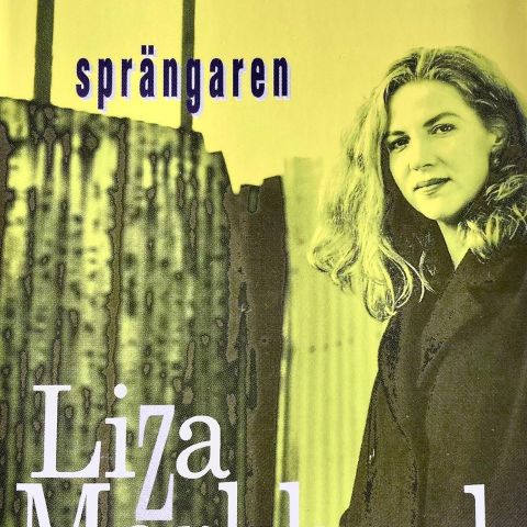 Liza Marklund: "Sprängaren". Svensk. Krim. Paperback