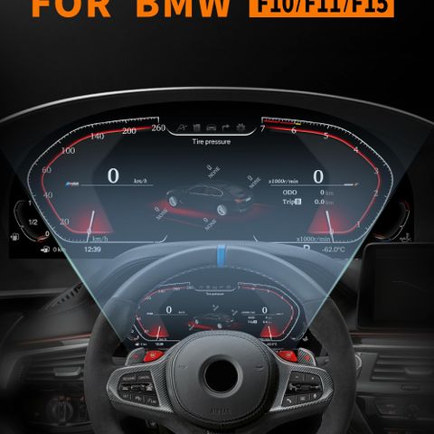 Digital instrumentpanel til BMW F10