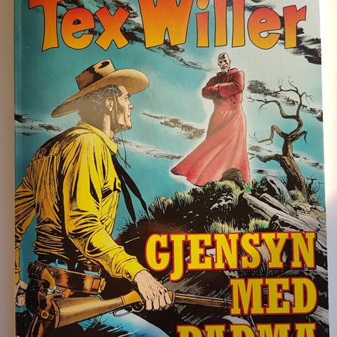 Tex Willer nr 701 Gjensyn med Padma, ulest