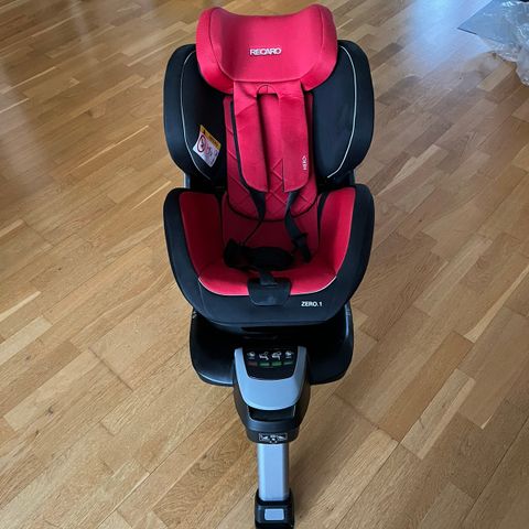 Recaro bilstol m/base