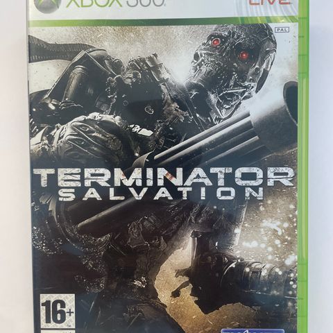 Terminator Salvation Xbox 360