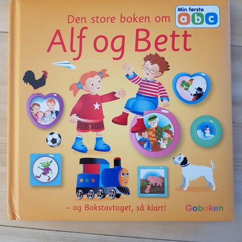 Den store boken om Alf og Bett