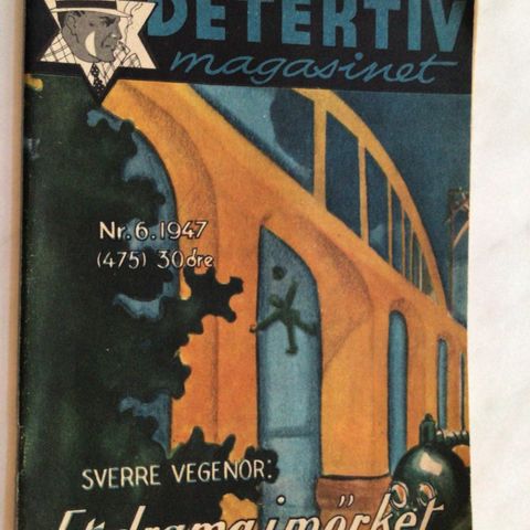 Detektivmagasinet nr. 475 (1947)