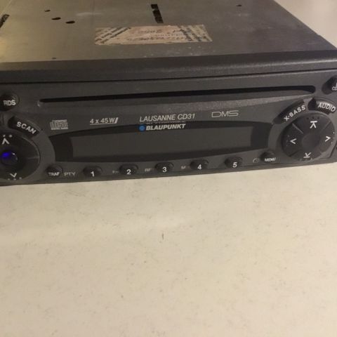 Blaupunkt Lausanne bilradio