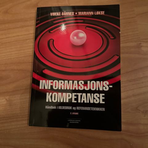 Informasjonskompetanse