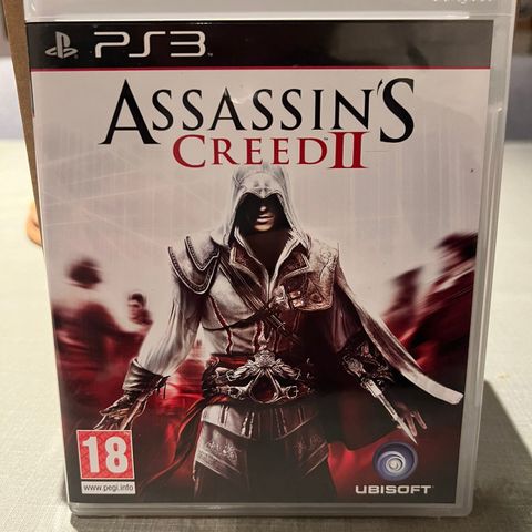assassin’s creed II PS3
