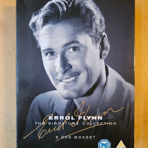 Errol Flynn The Signature Collection