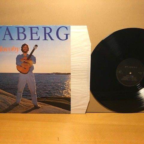 Vinyl, Louis Jacoby, Svaberg, LP 00136