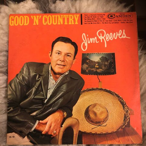 Jim Reeves - Good 'N' Country