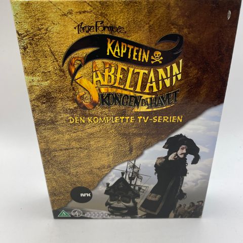 Kaptein Sabeltann - Den komplette TV-serien DVD