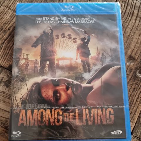 Among the living blu ray uåpnet