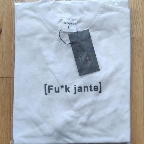 Fu*k Jante T-shirt. Unisex.