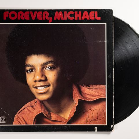 Michael Jackson - Forever, Michael 1975 - VINTAGE/RETRO LP-VINYL (ALBUM)