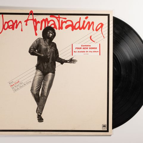 Joan Armatrading - How Cruel 1979 - VINTAGE/RETRO LP-VINYL (ALBUM)