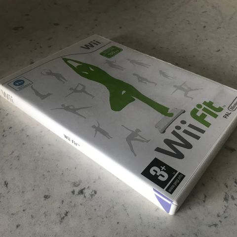 Wii Game: Wii Fit