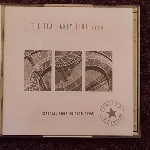The Tea Party - Triptych (limited edition 2 CD!!!)
