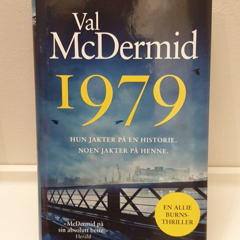 Bok "1979" av Val McDermid