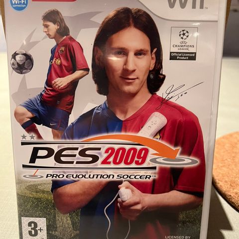 PES 2009 wii