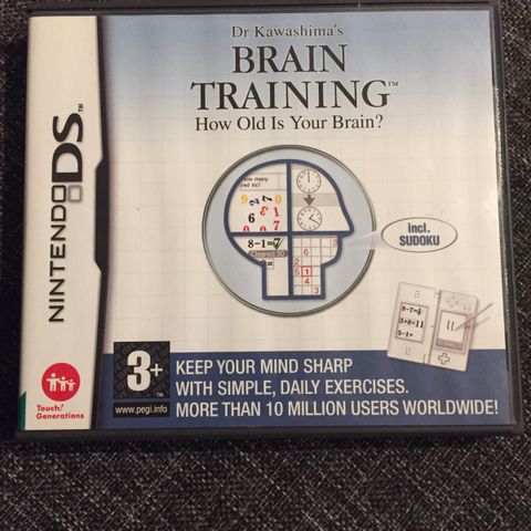 Brain Training og More Brain Training