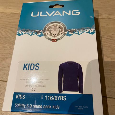 Ulvang 50Fifty 3.0 round neck str 116