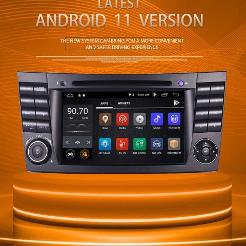 ANDROID MULTIMEDIA W211