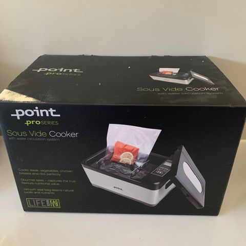 Point pro series sous vide cooker