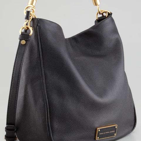 MARC by Marc Jacobs Too Hot To Handle Hobo sort/messing - pent brukt