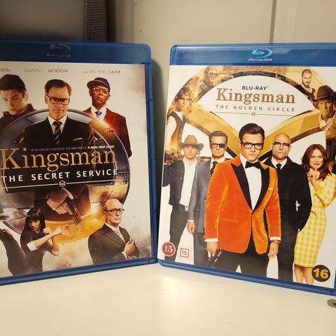 Kingsman - The Secret service,  og The Golden circle