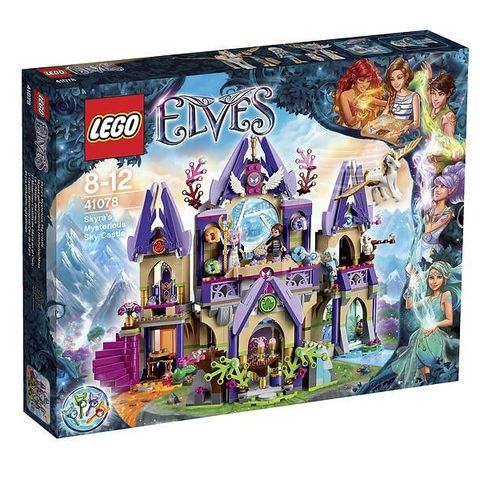 LEGO Elves 41078 - Skyras mystiske himmelslott