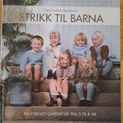 Strikk til barna - bok