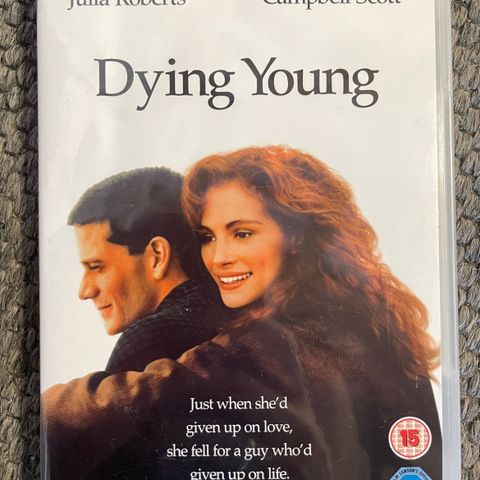 [DVD] Dying Young - 1991 (engelsk tekst)