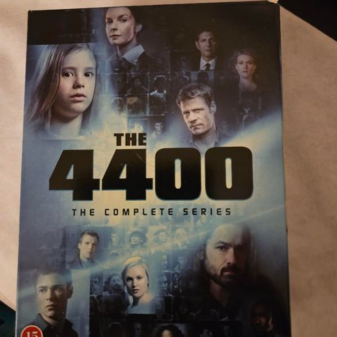 The 4400 komplette serien