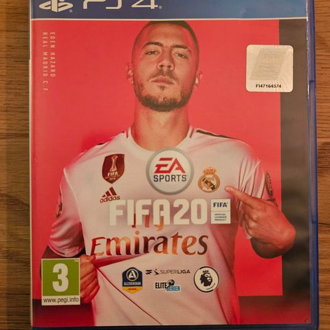 PS4 Fifa20