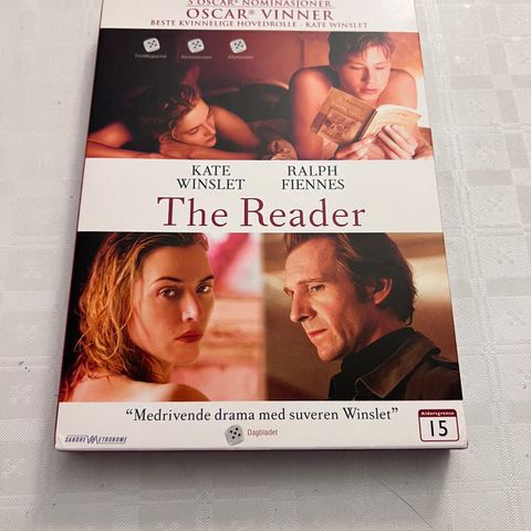 The reader (dvd) gis bort