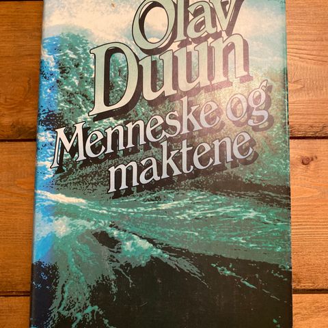 Olav Duun - Menneske og maktene - 1982