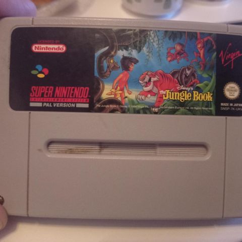 Jungle Book SNES