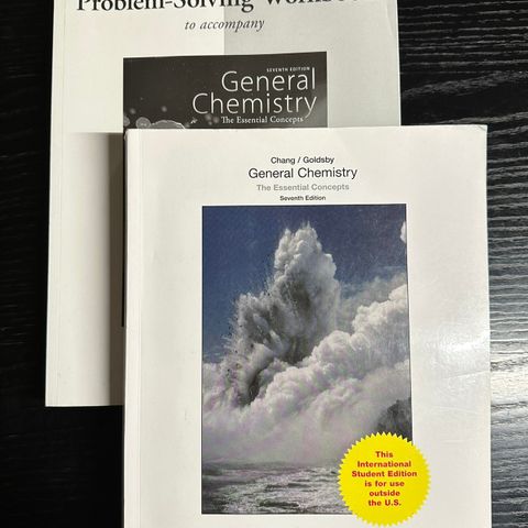 General chemistry (essential concepts + workbook)