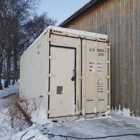 Fryse/kjøle container
