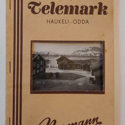 Bilde hefte Telemark