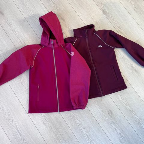 Softshell jakke fra Name it str 134