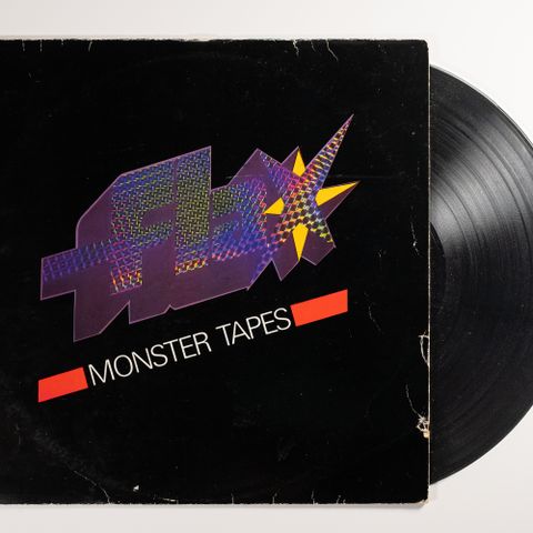 Flax - Monster Tapes 1980 - VINTAGE/RETRO LP-VINYL (ALBUM)