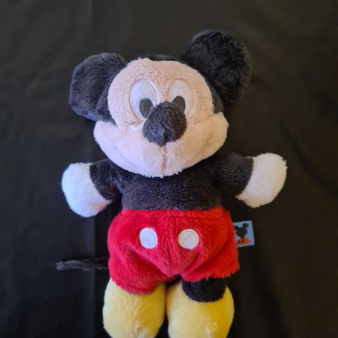 Disney Mikke Mus/Mickey Mouse plush figur/bamse/kosedyr