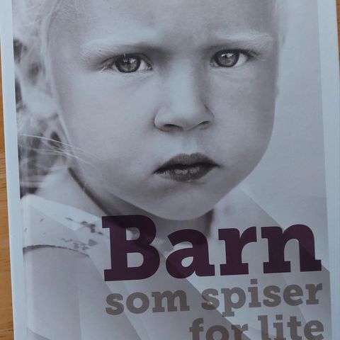 Barn som spiser for lite - Ny Innb