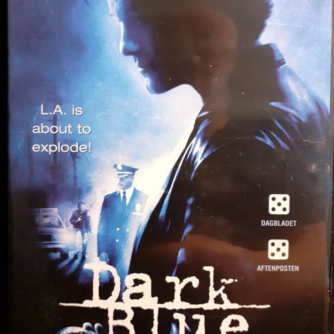 Dark Blue, norsk tekst