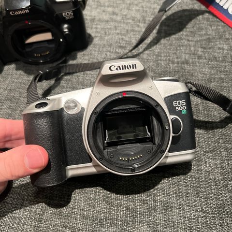 Canon EOS 500N kamera