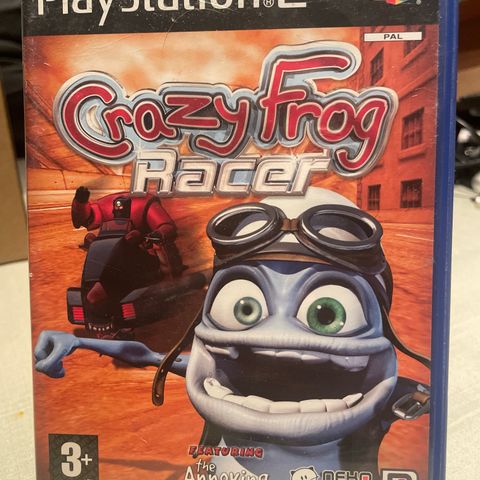 Crazy Frog Racer - PS 2